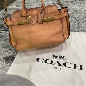 Coach 1941 Double Swagger *rare color*